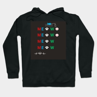 meow cat Hoodie